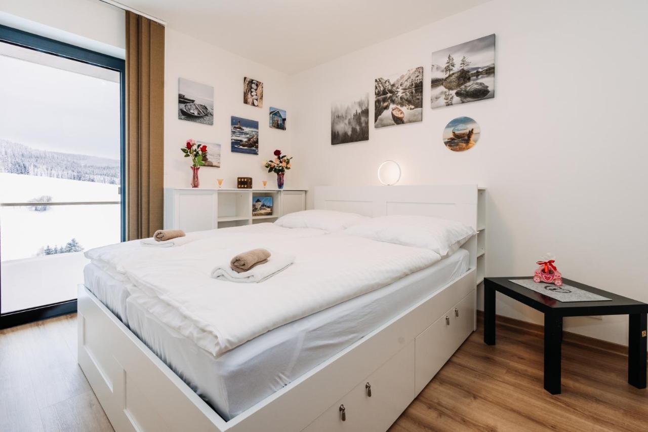Horsky Apartman Temari 14 Klinovec Loučná pod Klínovcem Exterior foto